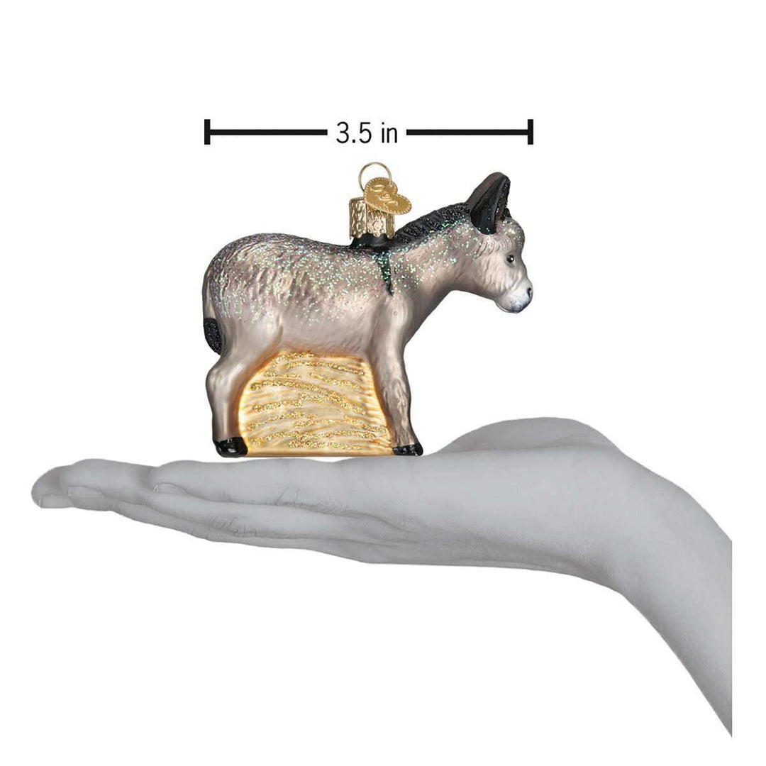 Donkey Ornament