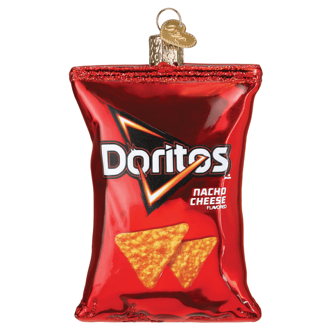 Doritos Nacho Cheese Chips Ornament