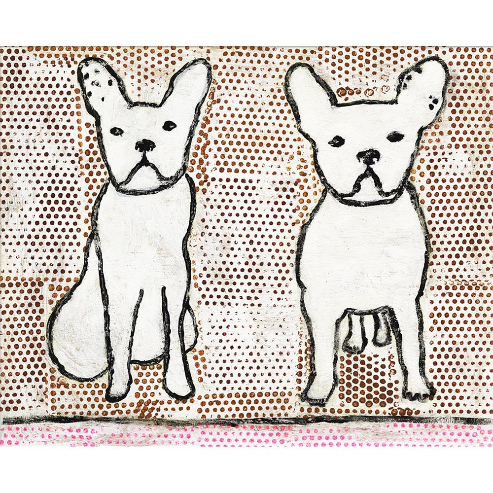 "Double Trouble" Art Print - Quirks!