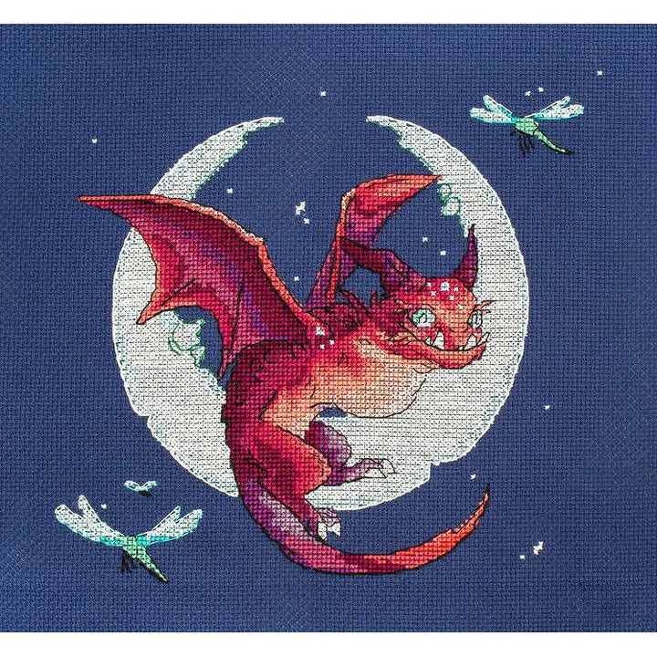 Dragon L8800 Counted Cross Stitch Kit