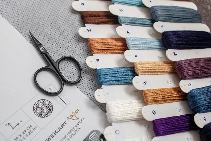 Dream Catcher Wolf L8069 Counted Cross Stitch Kit