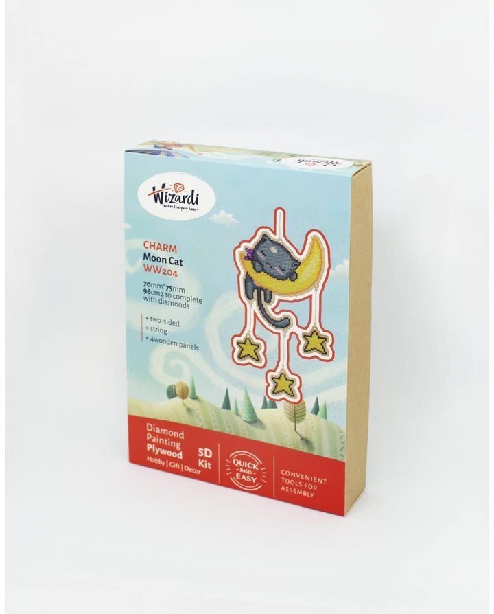 Dreamcatcher - Angel WW445 Diamond Painting Kit