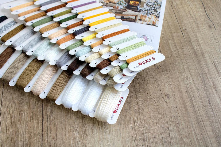 Dreaming of a White Christmas B2393L Counted Cross-Stitch Kit