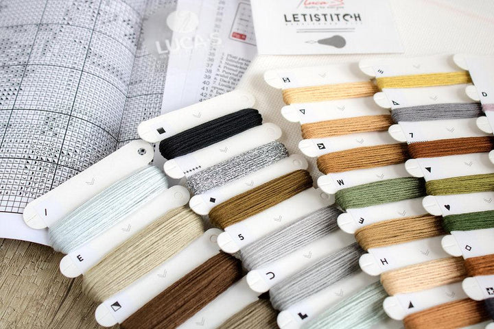 Dreaming of a White Christmas B2393L Counted Cross-Stitch Kit