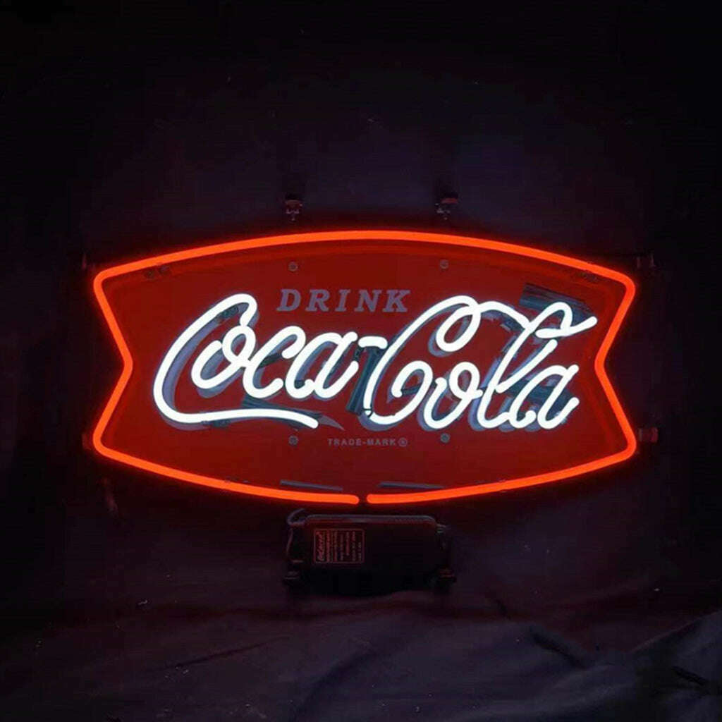 Drink Coco Cola Neon Sign Light