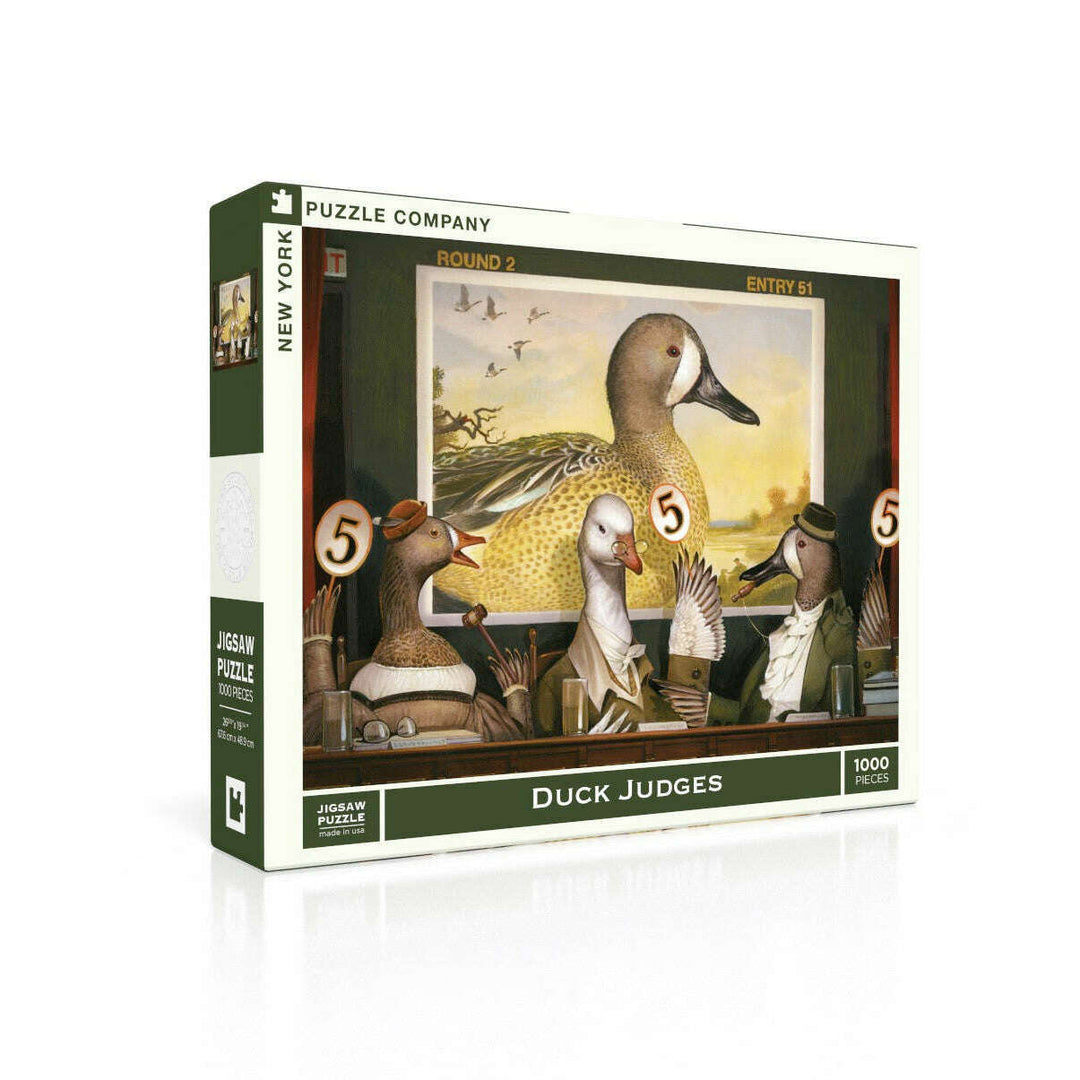 Duck Judges Jigsaw Puzzle