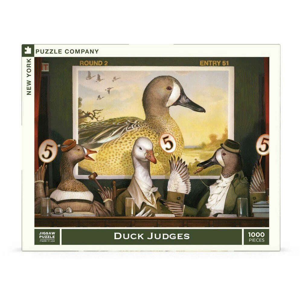 Duck Judges Jigsaw Puzzle