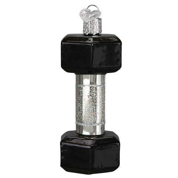 Dumbbell Ornament