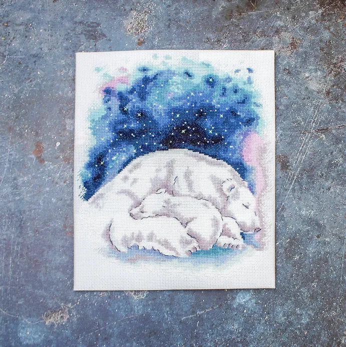 Mom‚Äö√Ñ√¥s Love L8816 Counted Cross Stitch Kit