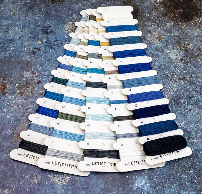 Midnight snowfall L9923 Counted Cross Stitch Kit