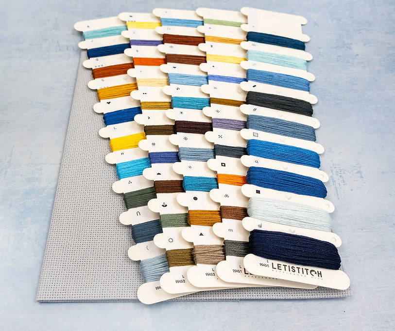 Haunt Manor L9945 Counted Cross Stitch Kit