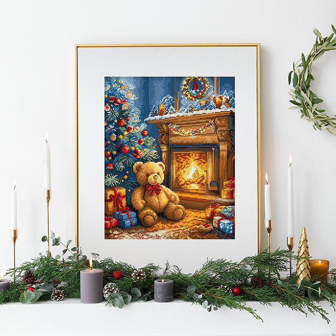 Christmas is coming L9920 Counted Cross Stitch Kit