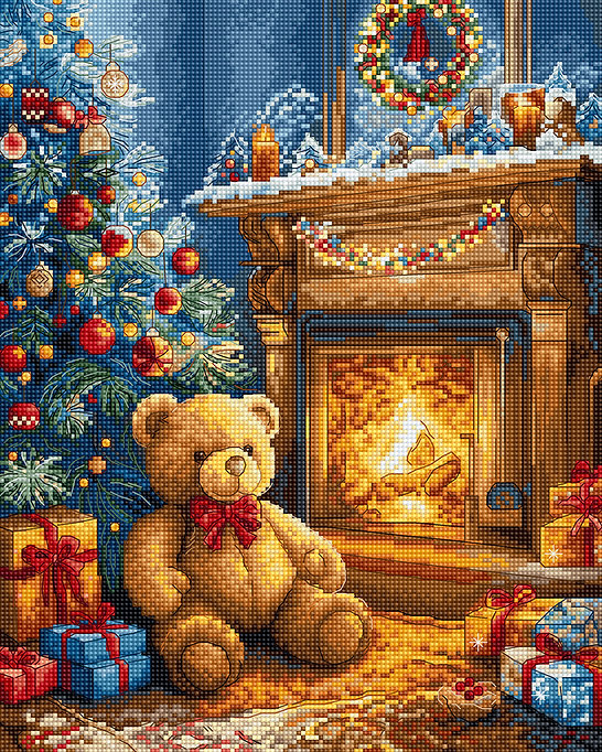 Christmas is coming L9920 Counted Cross Stitch Kit