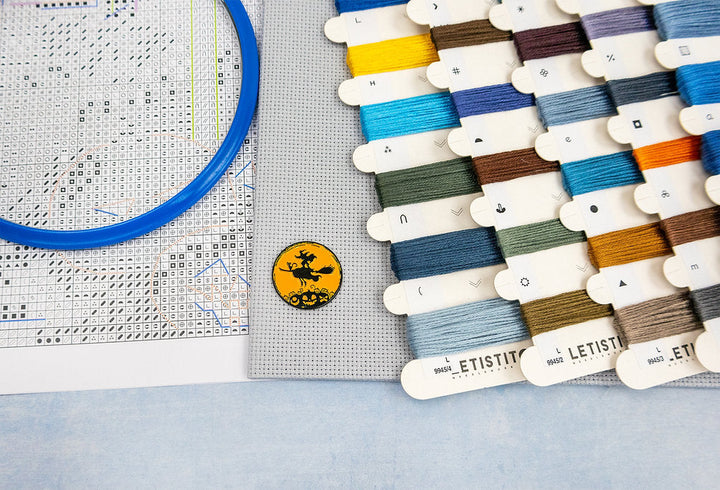 Haunt Manor L9945 Counted Cross Stitch Kit