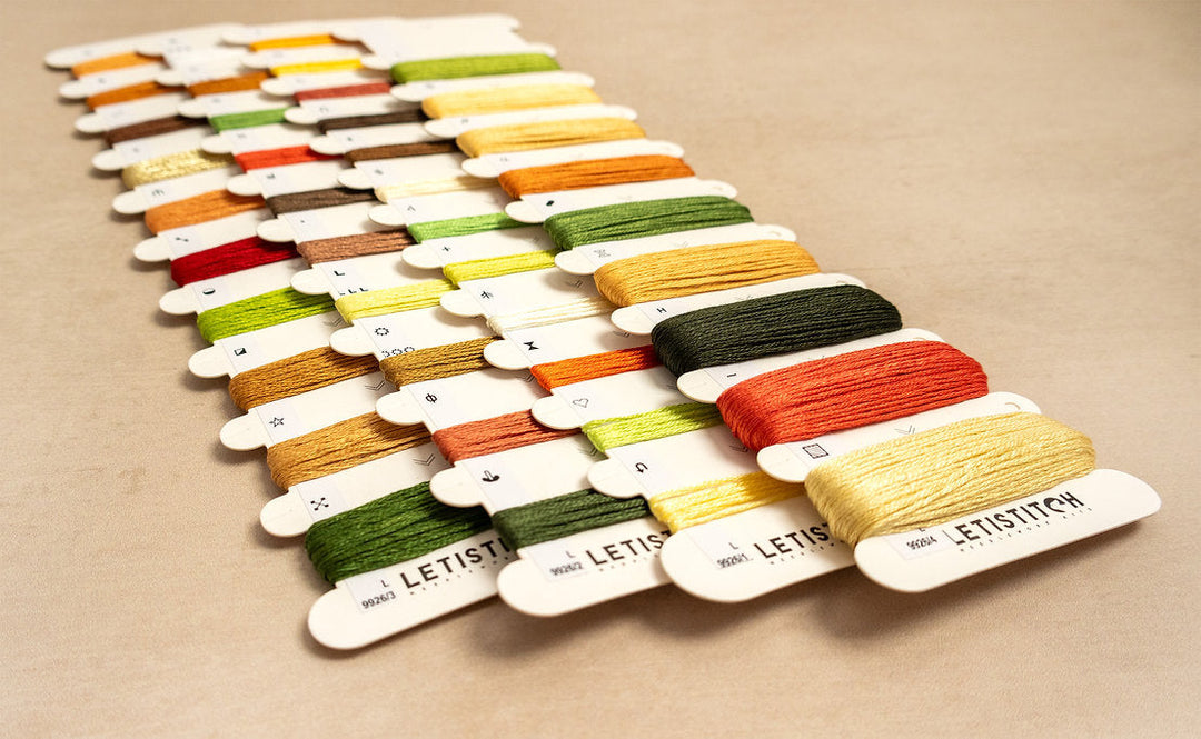 Snakes L9926 Counted Cross Stitch Kit