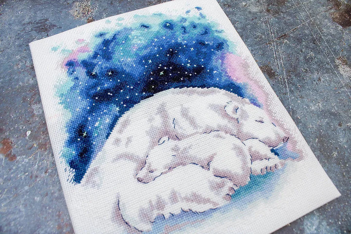 Mom‚Äö√Ñ√¥s Love L8816 Counted Cross Stitch Kit