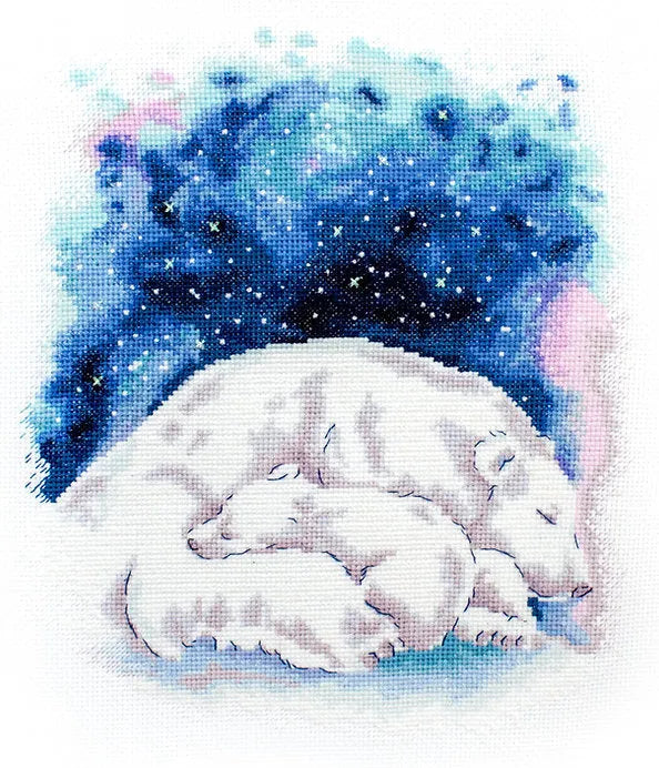 Mom‚Äö√Ñ√¥s Love L8816 Counted Cross Stitch Kit