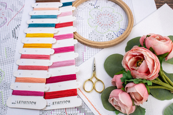 Choose Joy L9913 Counted Cross Stitch Kit