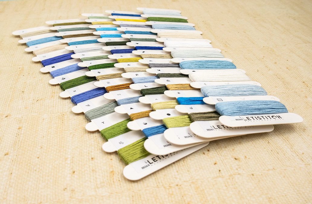 Blue Harmony L9934 Counted Cross Stitch Kit