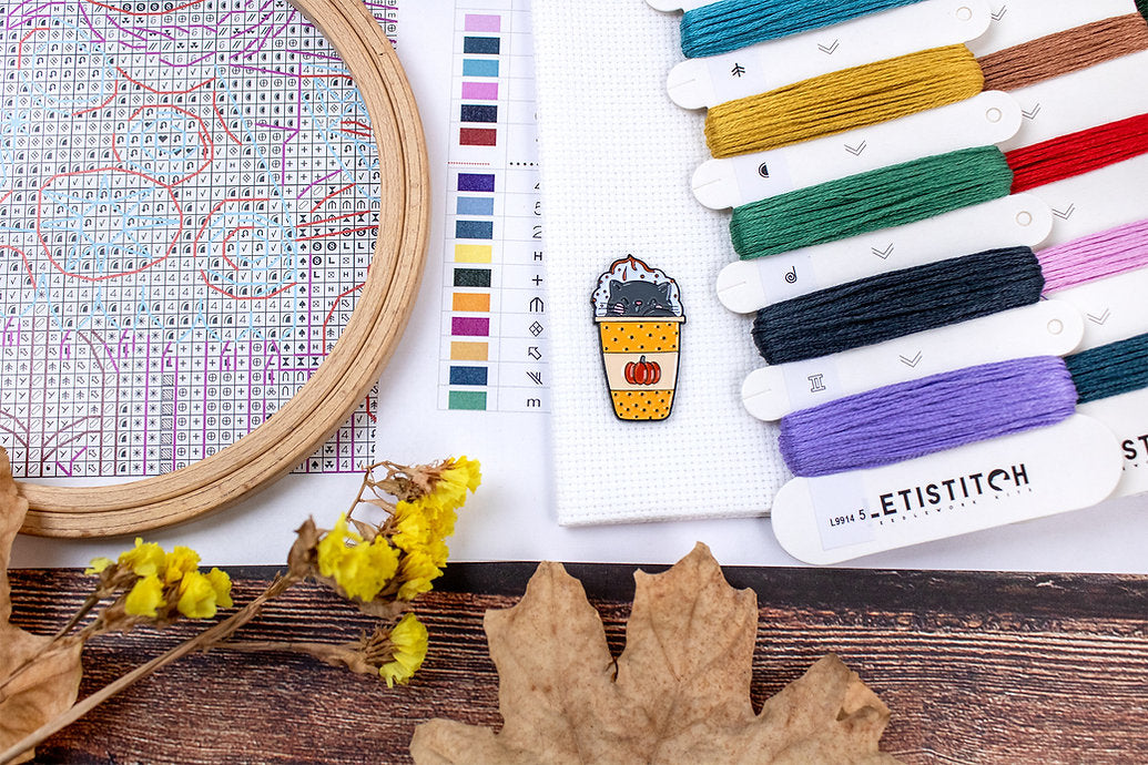 The Magic Dragon Shop  L9914 Counted Cross Stitch Kit