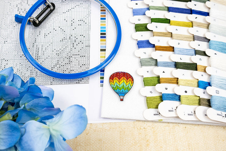 Blue Harmony L9934 Counted Cross Stitch Kit