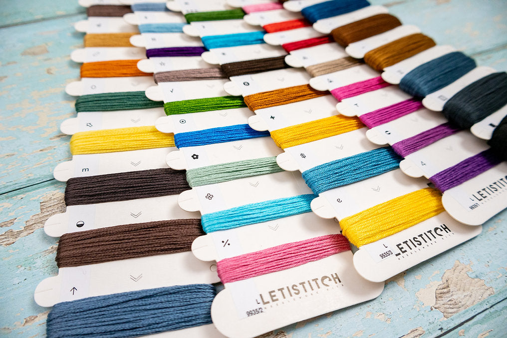 Charmed Library L9935 Counted Cross Stitch Kit