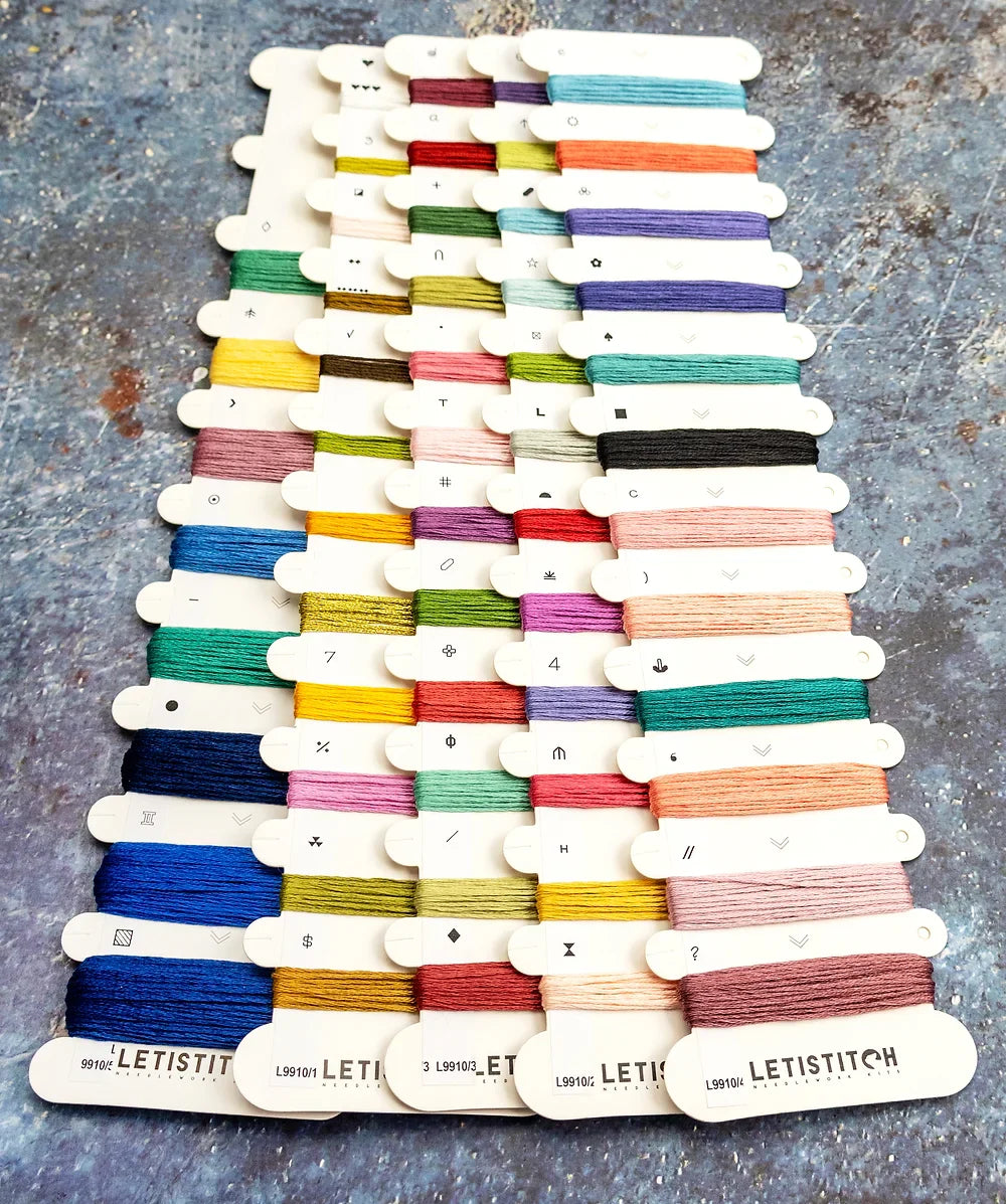 Water lily L9910 Counted Cross Stitch Kit