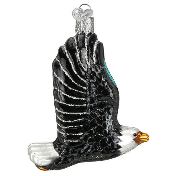 Eagle In Flight Ornament