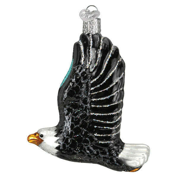 Eagle In Flight Ornament