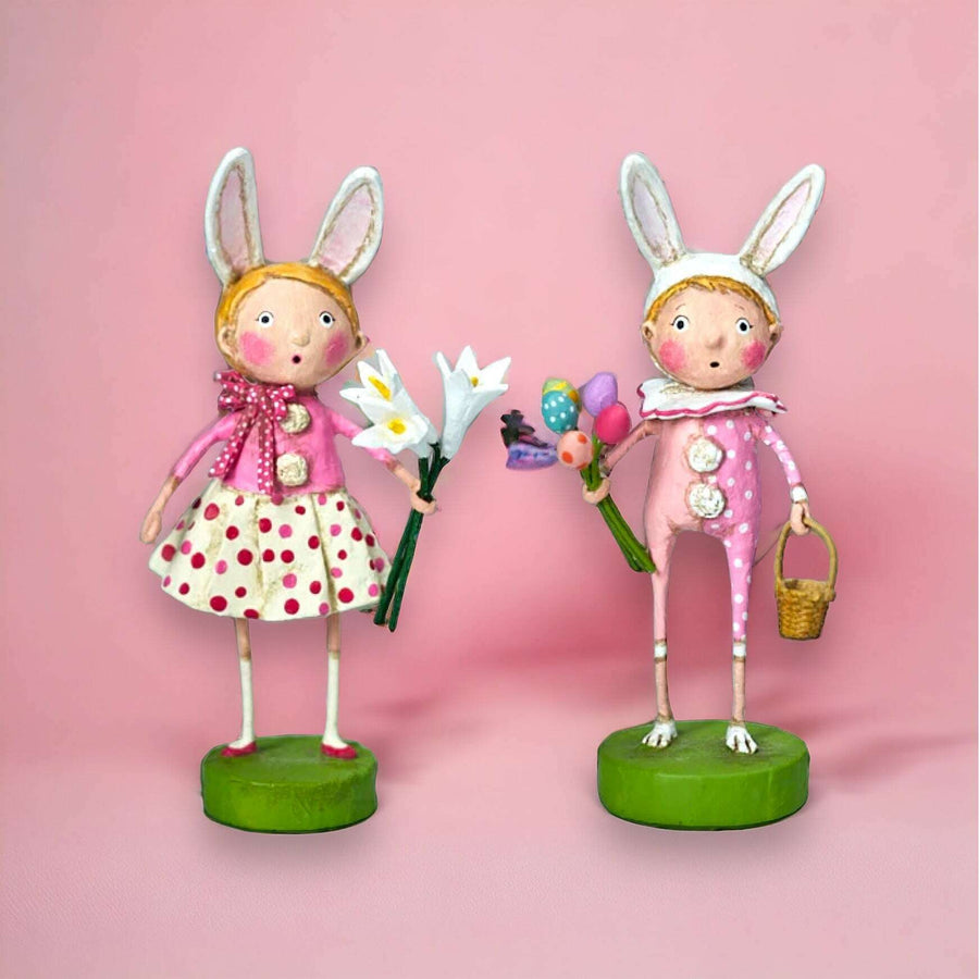 Ear-resistible Easter 2024 Bundle - Easter Lily & Bun Bun