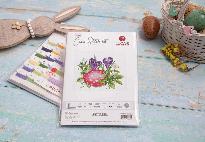 Easter Egg B1405L Counted Cross-Stitch Kit