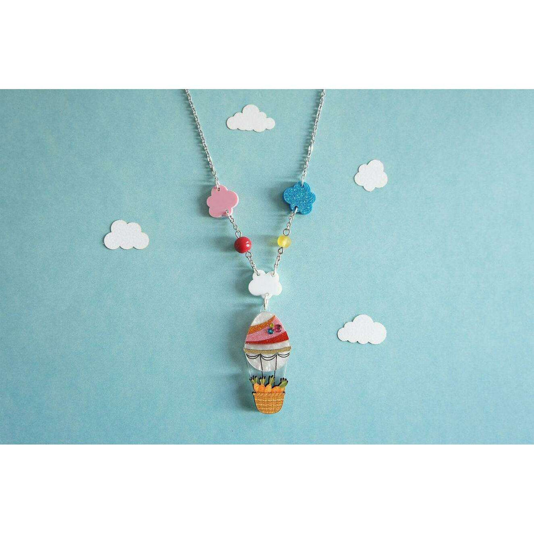 Easter Egg Balloon Necklace by Laliblue - Quirks!