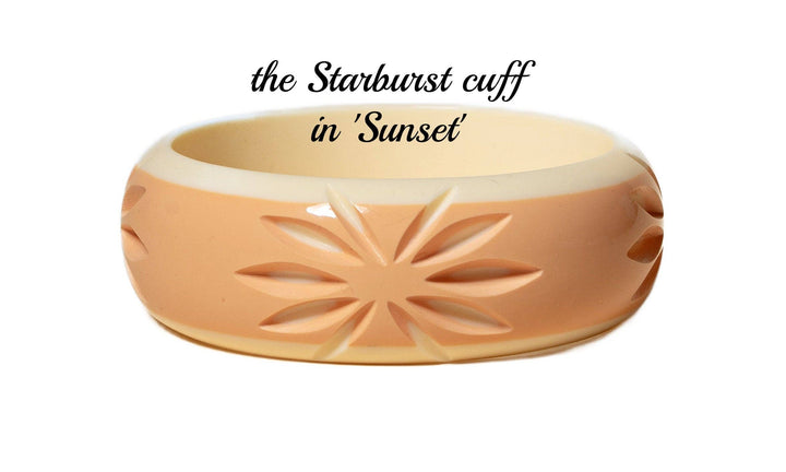 The NEW Palm Springs Bangle Collection - the Starburst Cuff