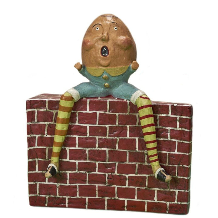 Eggbert H Dumpty Lori Mitchell Collectible Figurine - Quirks!