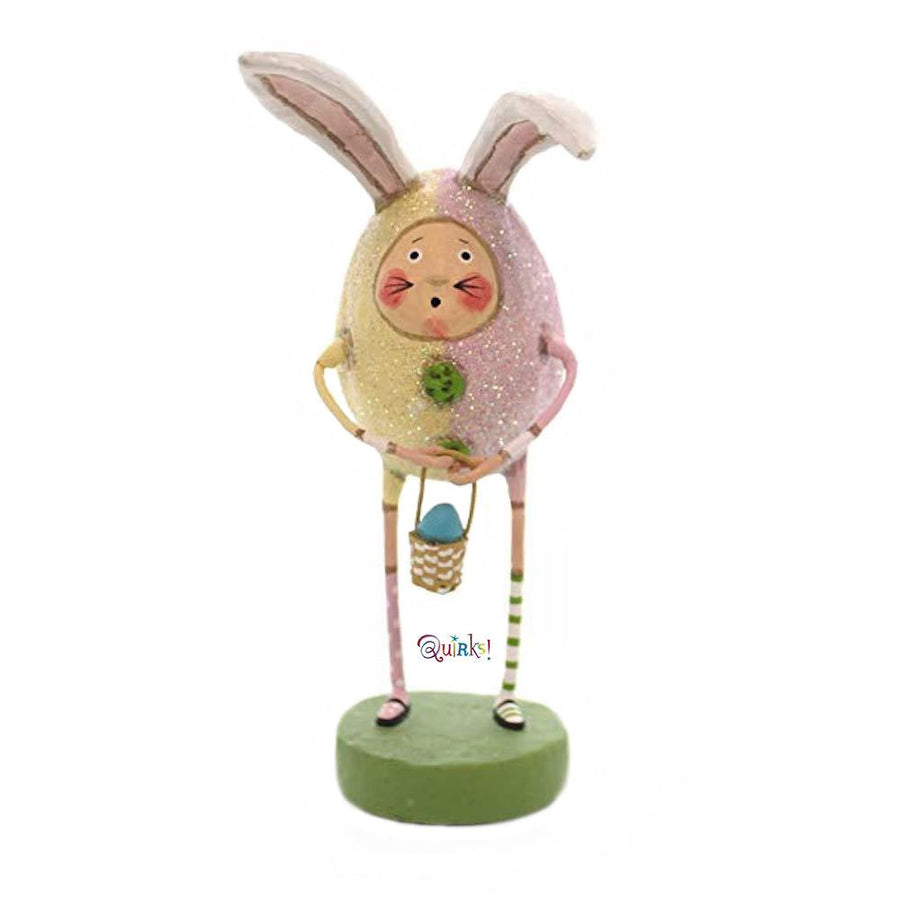 Eggbert Hopperton Easter Lori Mitchell Collectible Figurine - Quirks!
