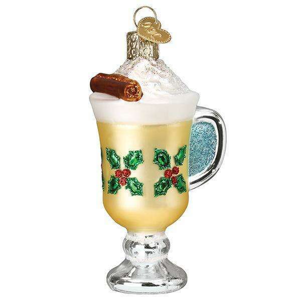 Eggnog Ornament