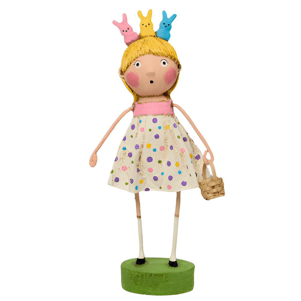 Eggstra Cute Easter Girls Set of 3 2025 Lori Mitchell Figurines – view 5