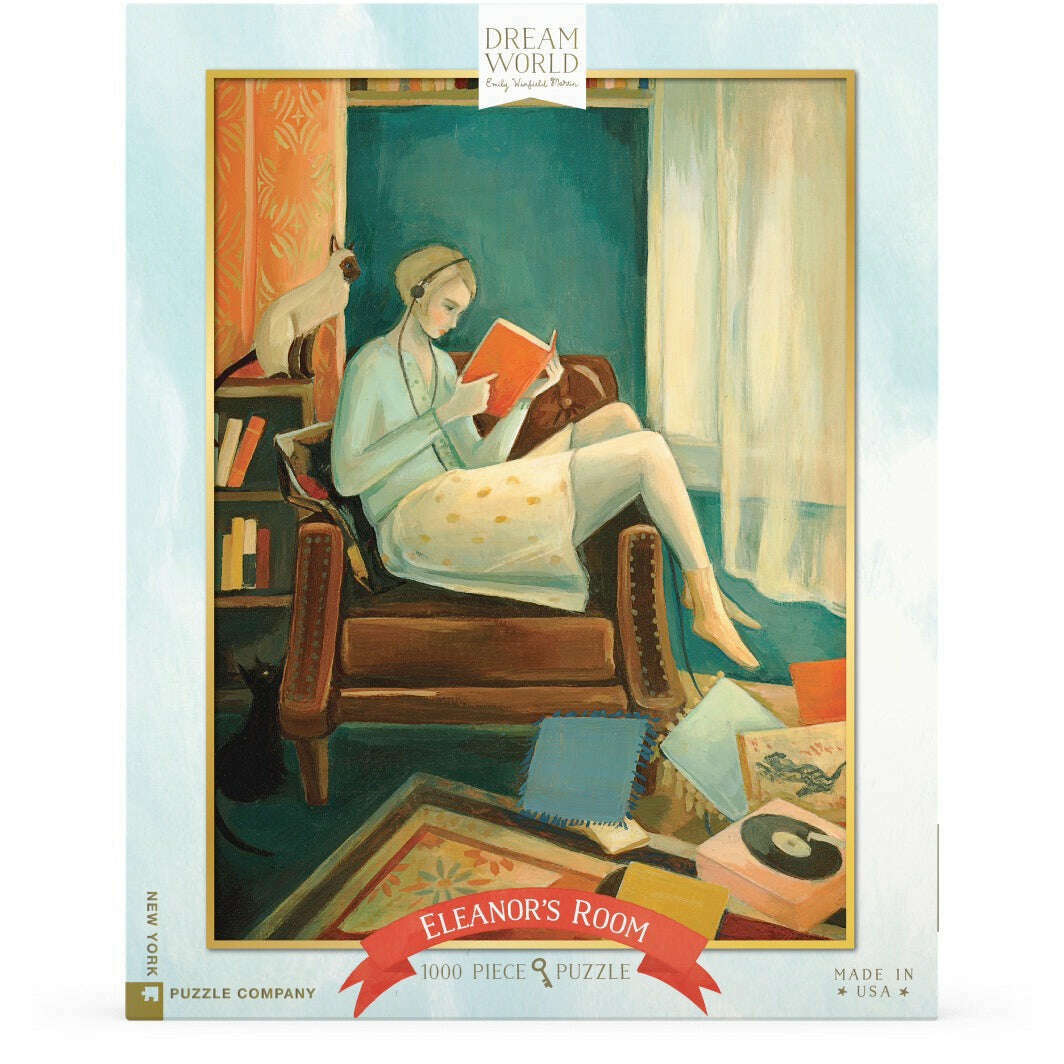 Eleanor's Room Jigsaw Puzzle