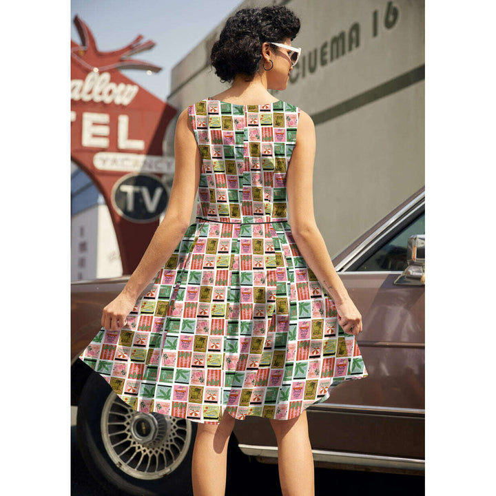 Elizabeth Dress in Paradise