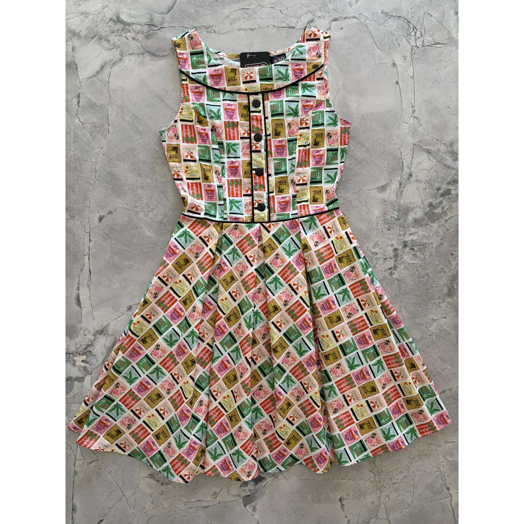 Elizabeth Dress in Paradise
