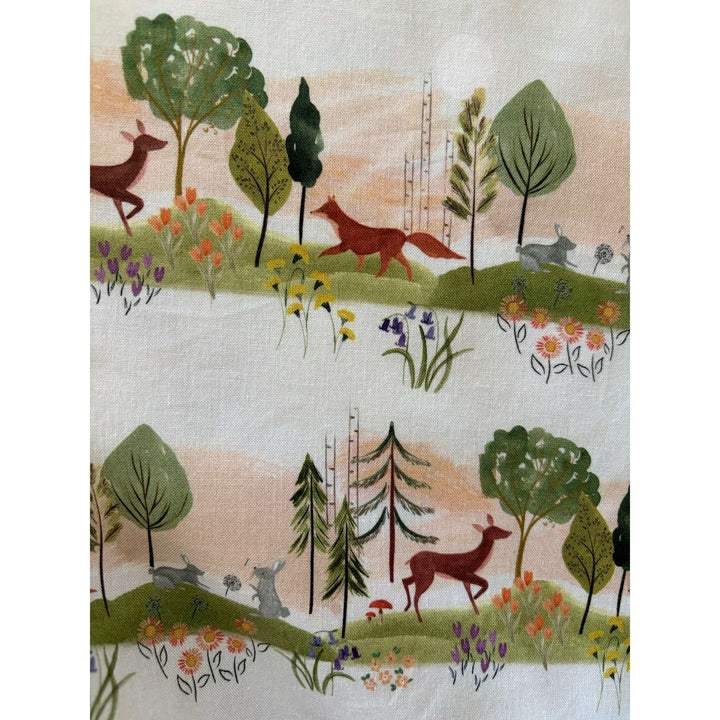 Elizabeth Dress in Woodland Sunset