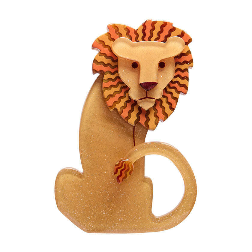 Elkan the Untameable Brooch GIFT WITH $99 PURCHASE ONLY erstwilder