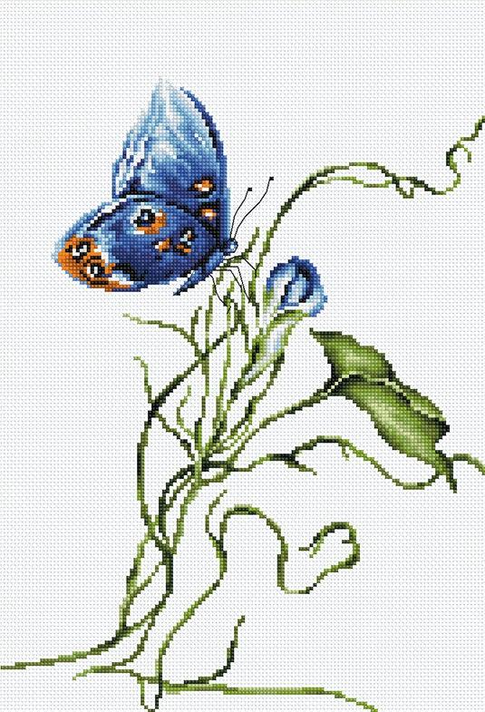 Emotion B2242L Counted Cross-Stitch Kit