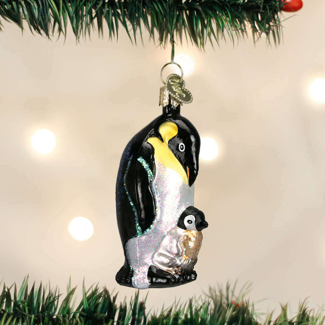 Emperor Penguin W/chick