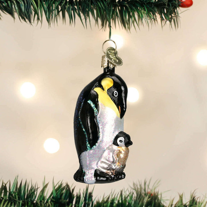 Emperor Penguin W/chick