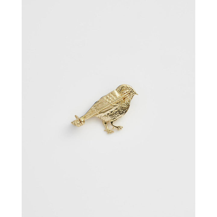 Enamel Blue Tit Brooch by Fable England 3