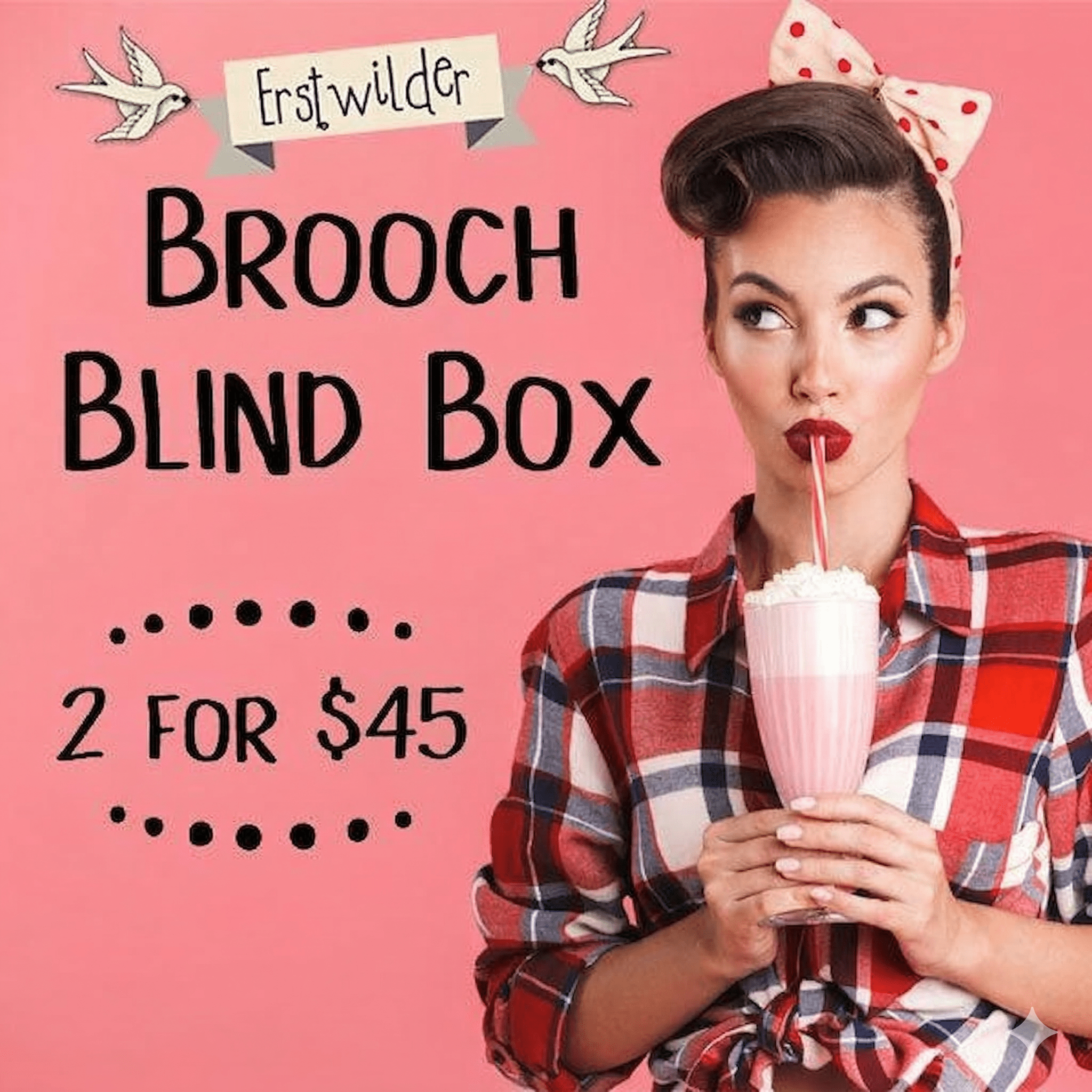 Brooches