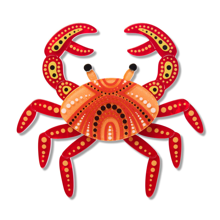 erstwilder brooke sutton crab brooch BHEC110KarntatBrooch-1