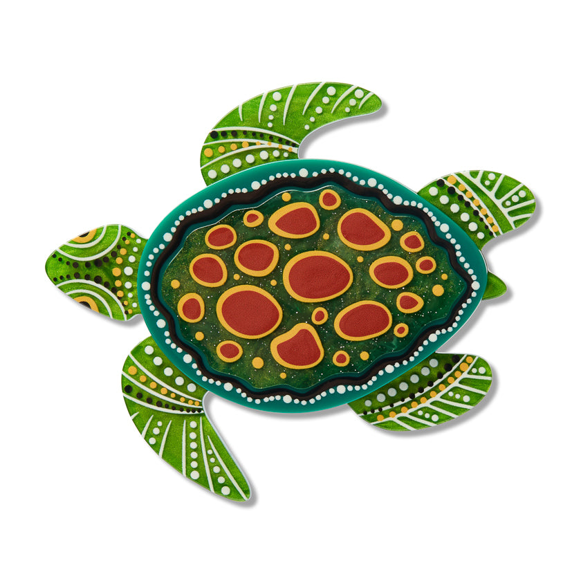 erstwilder brooke sutton turtle brooch BHEC112YaunatiBrooch-1