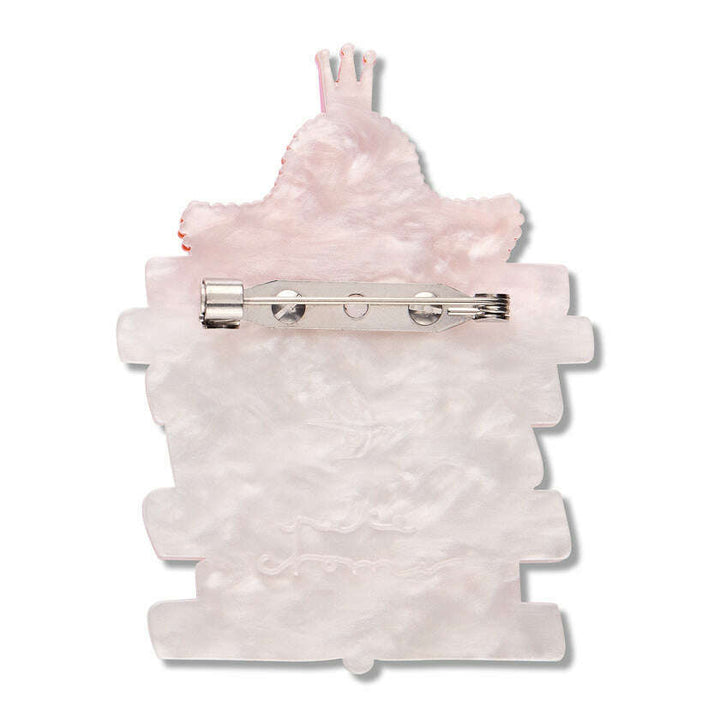 Delicate Sensibilities Brooch by Erstwilder x Pete Cromer PREORDER